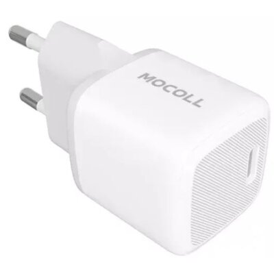 Ładowarka sieciowa MOCOLL GaN 30W Biały