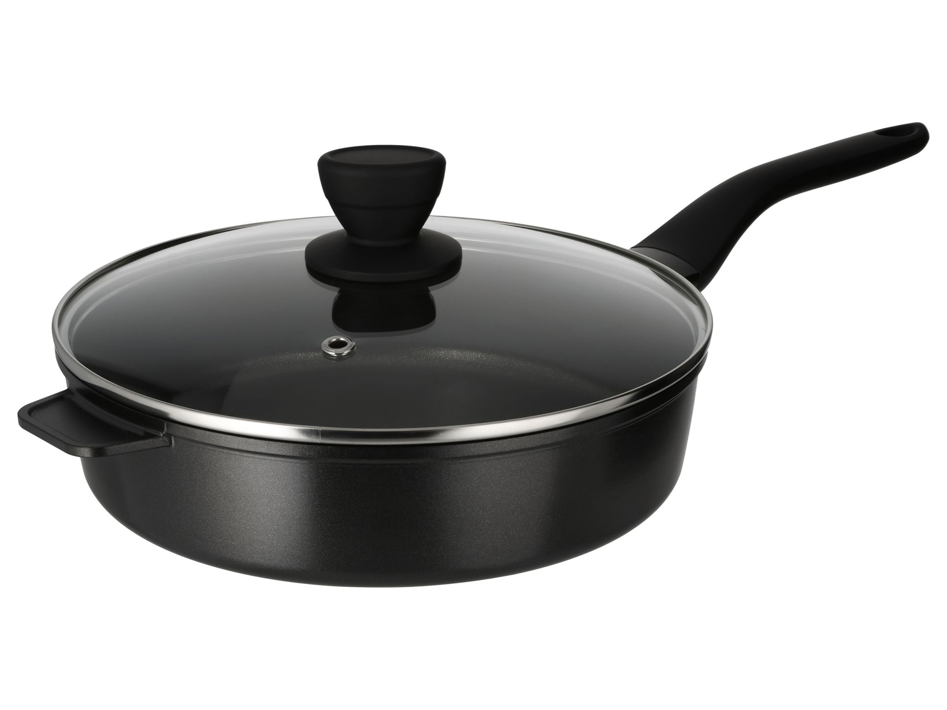 SILVERCREST® Patelnia do serwowania z pokrywką, Ø 28 cm