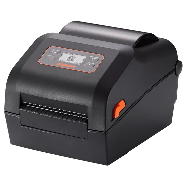 Bixolon XD5-40TOEK/BEG drukarka etykiet bezpośrednio termiczny/termotransferowy 203 x 203 DPI 152 mm/s Przewodowa Przewodowa sieć LAN