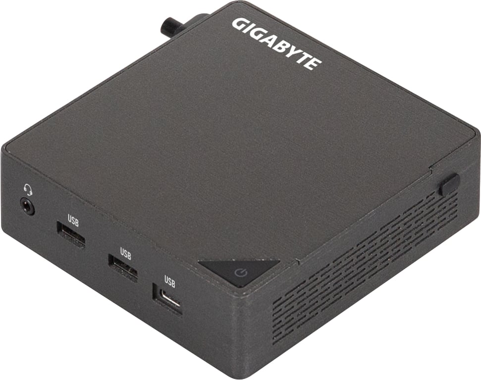 GIGABYTE BRIX Core Ultra 5 225H DDR5 SO-DIMM WiFi_BT 2.5G Wielkość PC 0.46L