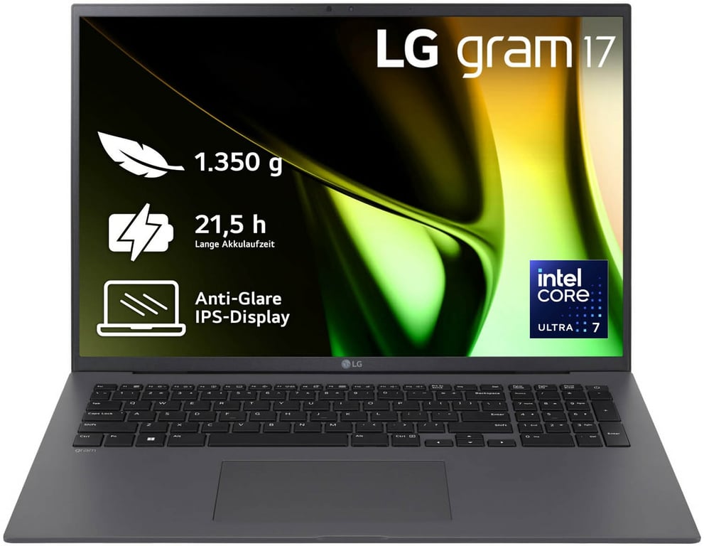 LG Gram 17Z90S-G Intel Core Ultra 7 155H (17