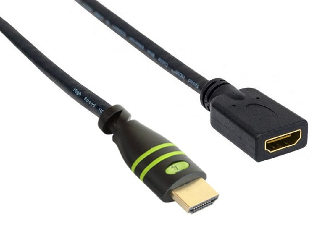 Techly ICOC-HDMI-4-EXT075 kabel HDMI 7,5 m HDMI Typu A (Standard) Czarny