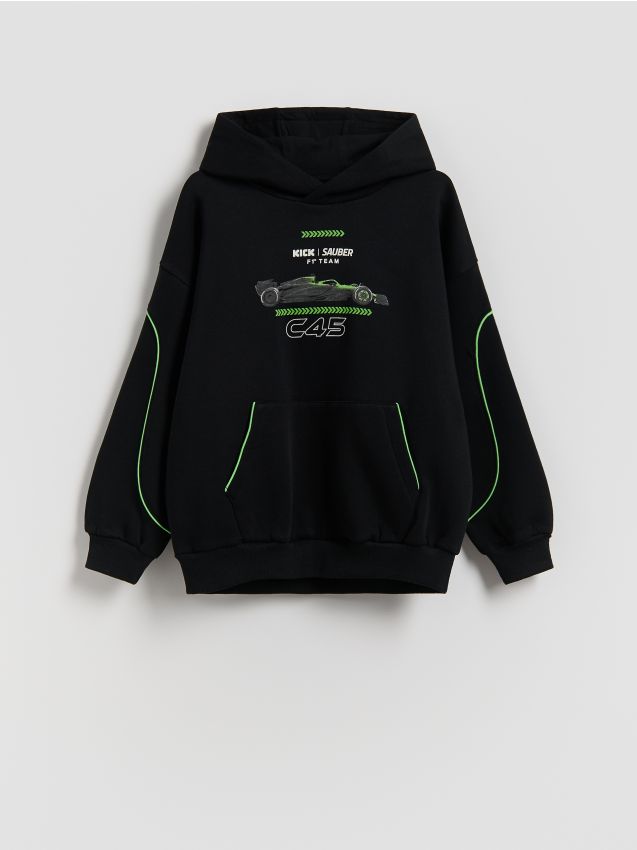 Reserved - Bluza Team Kick Sauber F1 - czarny