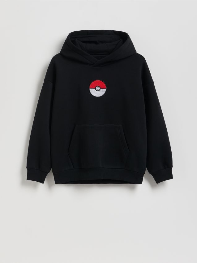 Reserved - Bluza Pokémon - czarny