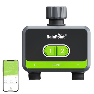 RainPoint Sterownik do nawadniania HTV210B+HWG009WB