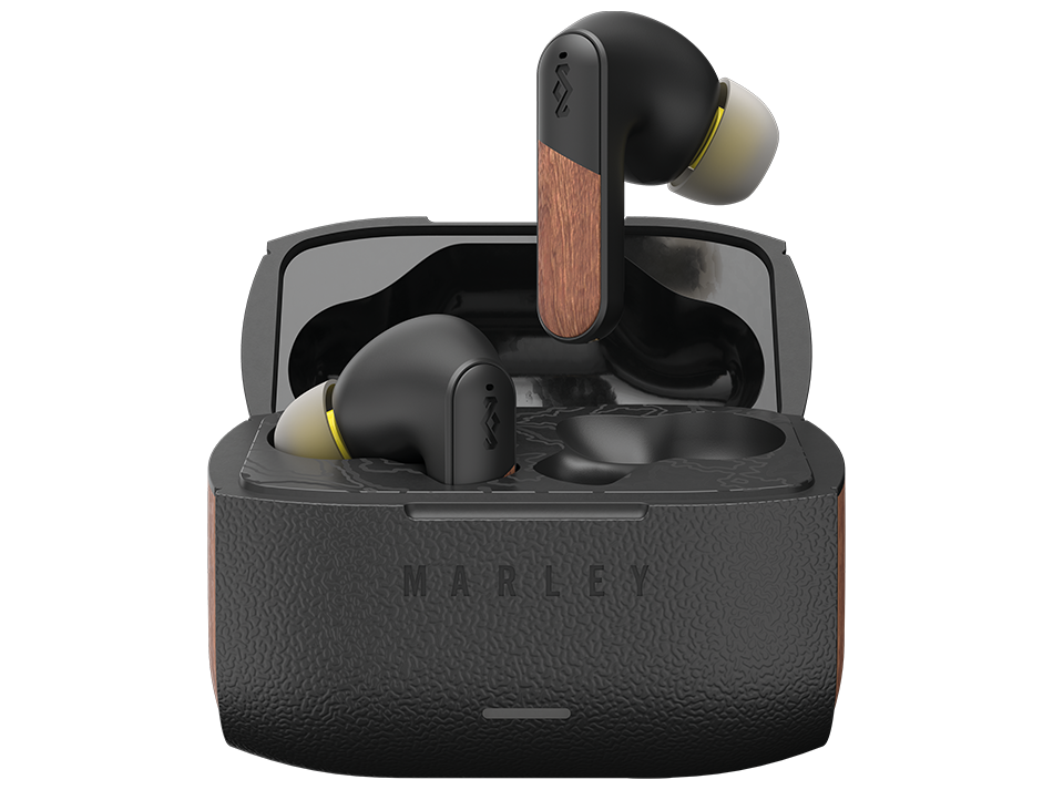 House of Marley Trenchtown ANC black (EM-DE041-SB)