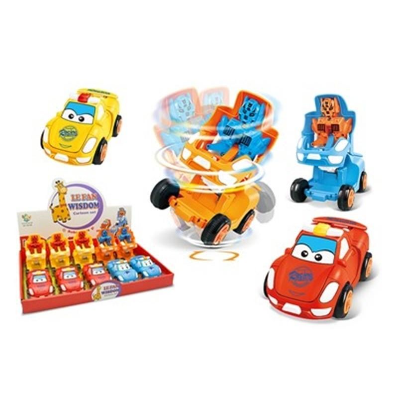 Autko transformujące w robota Mix - model lub pojazd