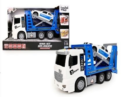 Laweta policyjna - model lub pojazd