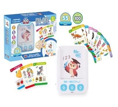 Gra edukacyjna z kartami - zabawka