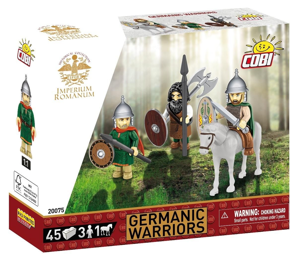 Imperium Romanum - Germanic Warriors - klocki