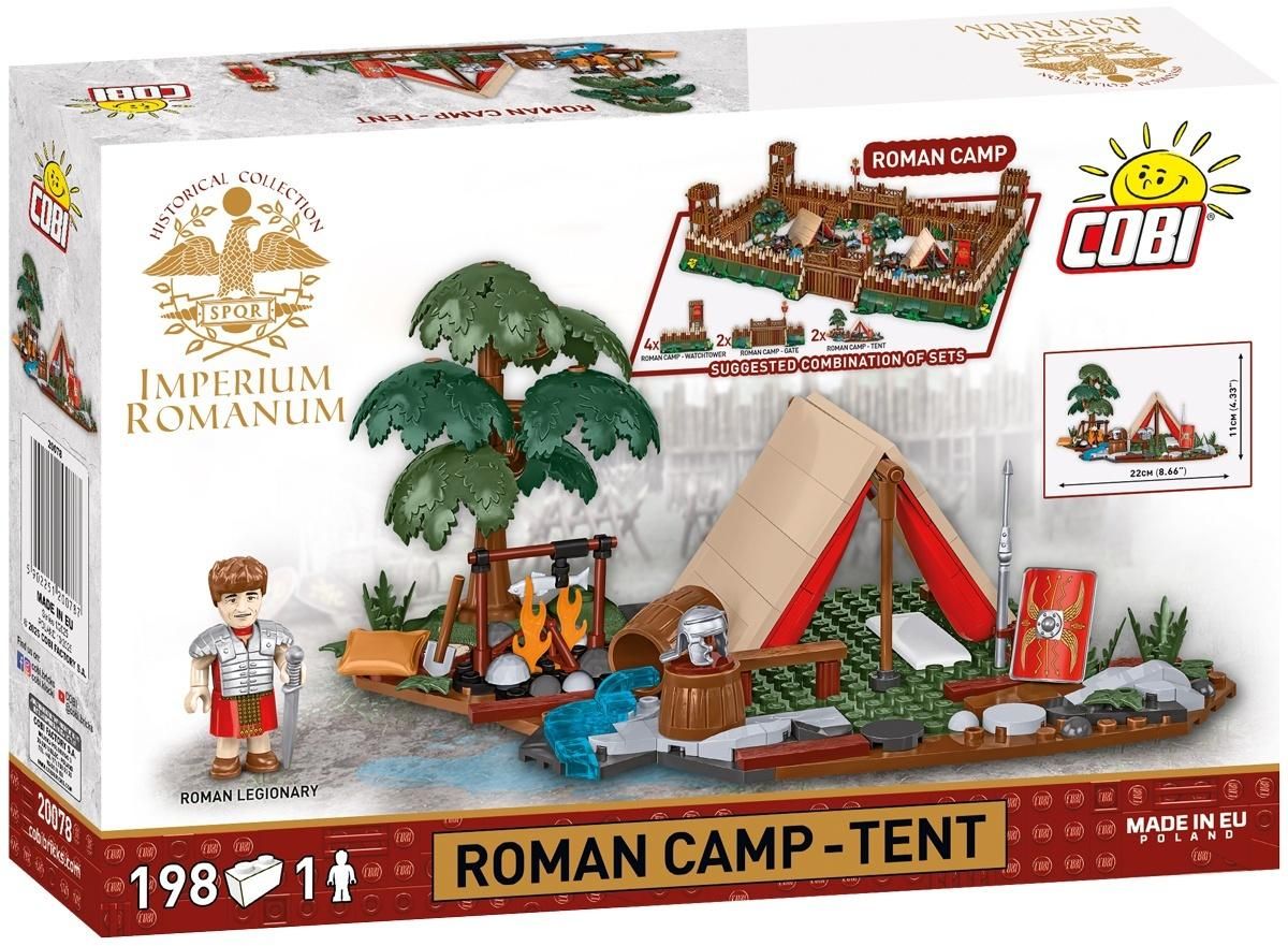 Imperium Romanum - Roman Camp-Tent - klocki