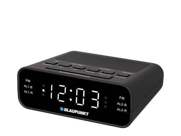 BLAUPUNKT CR1BK LED radio FM