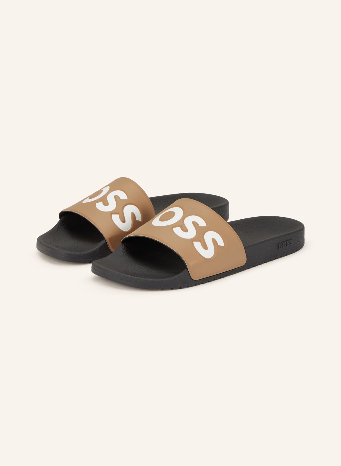 Boss Klapki Aryeh beige