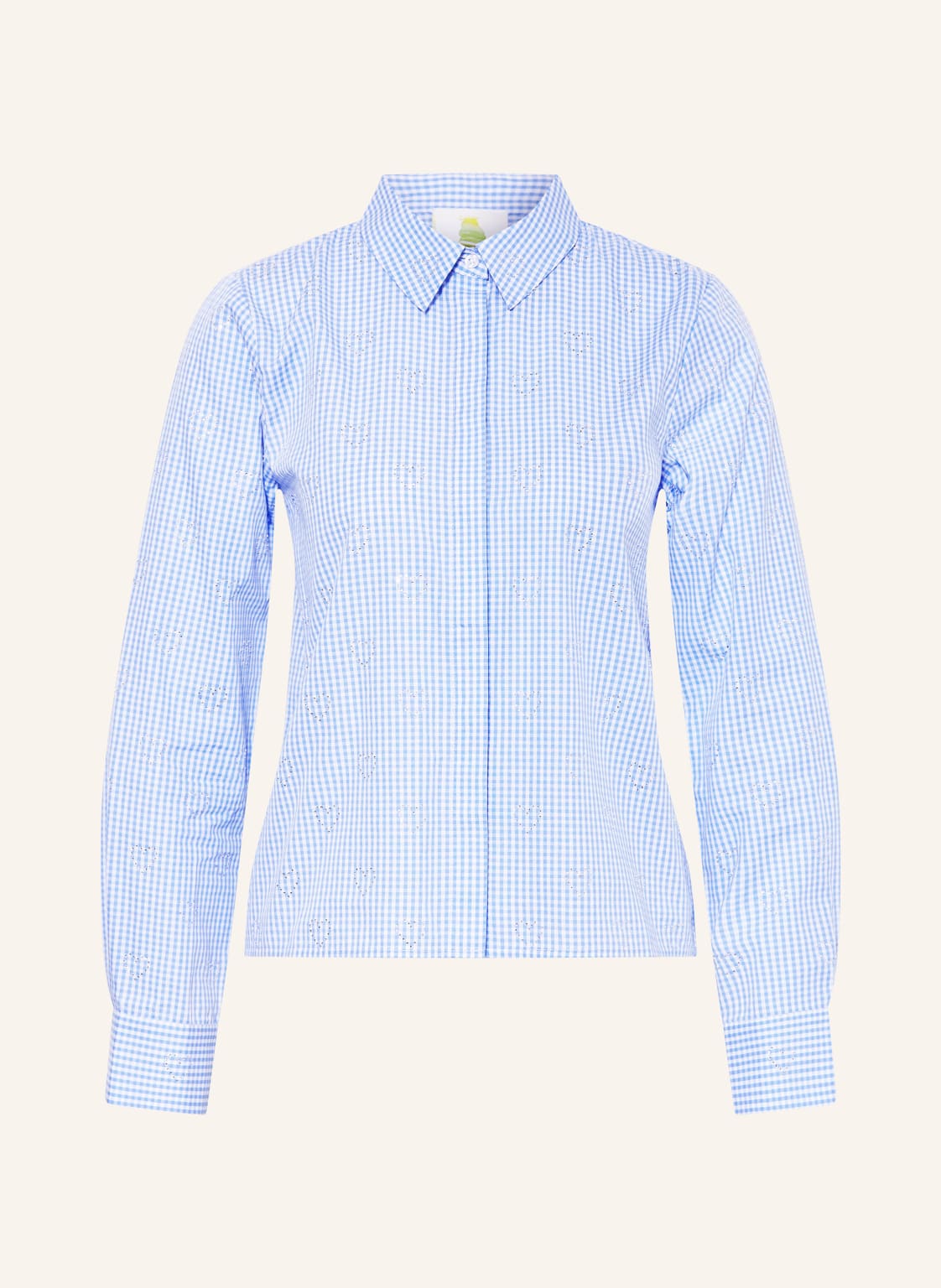 Princess Goes Hollywood Bluzka Z Kamieniami Ozdobnymi blau