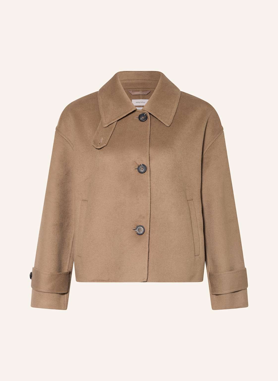 Darling Harbour Żakiet Pudełkowy braun