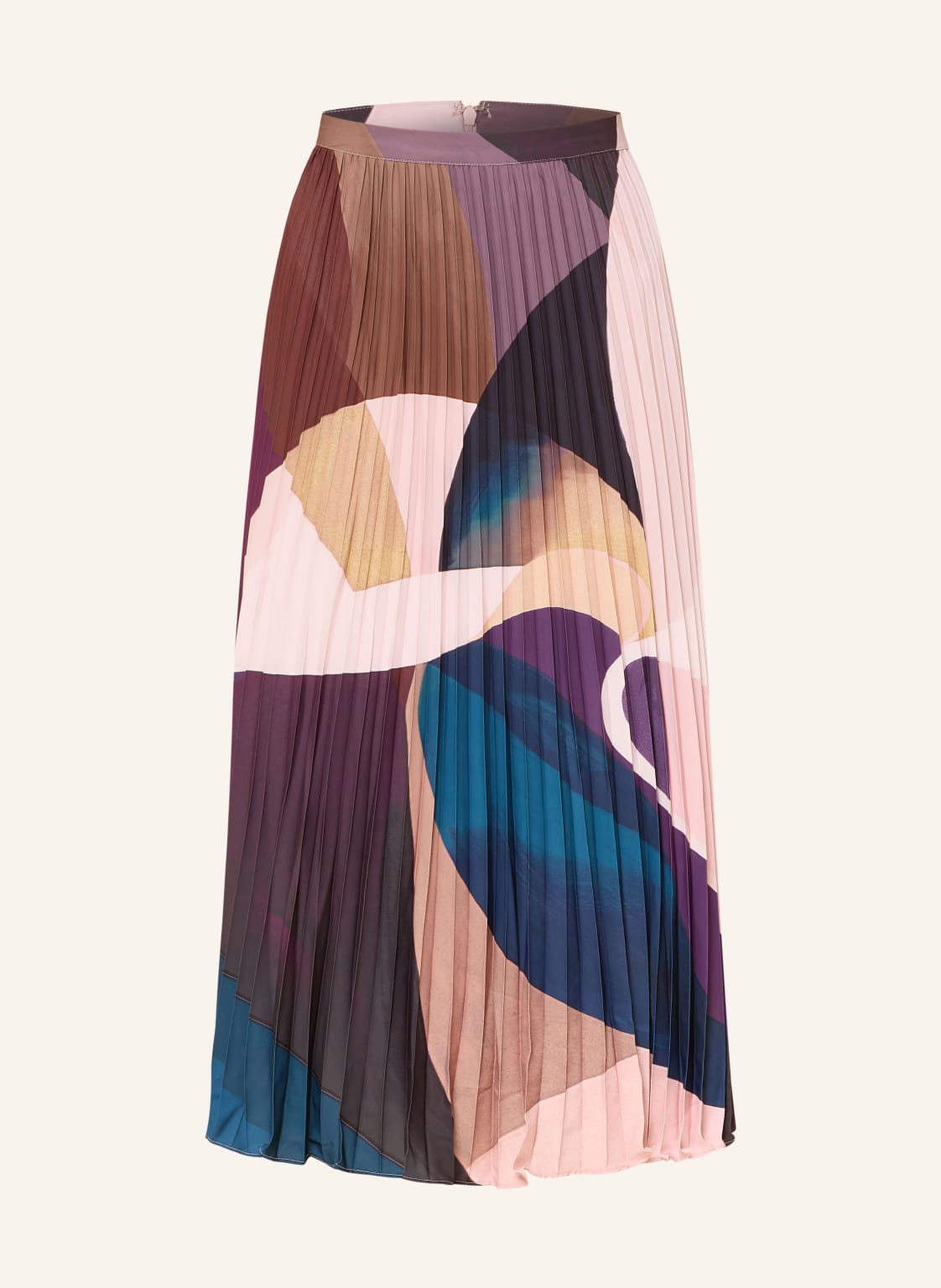 Phase Eight Spódnica Plisowana Elmina lila