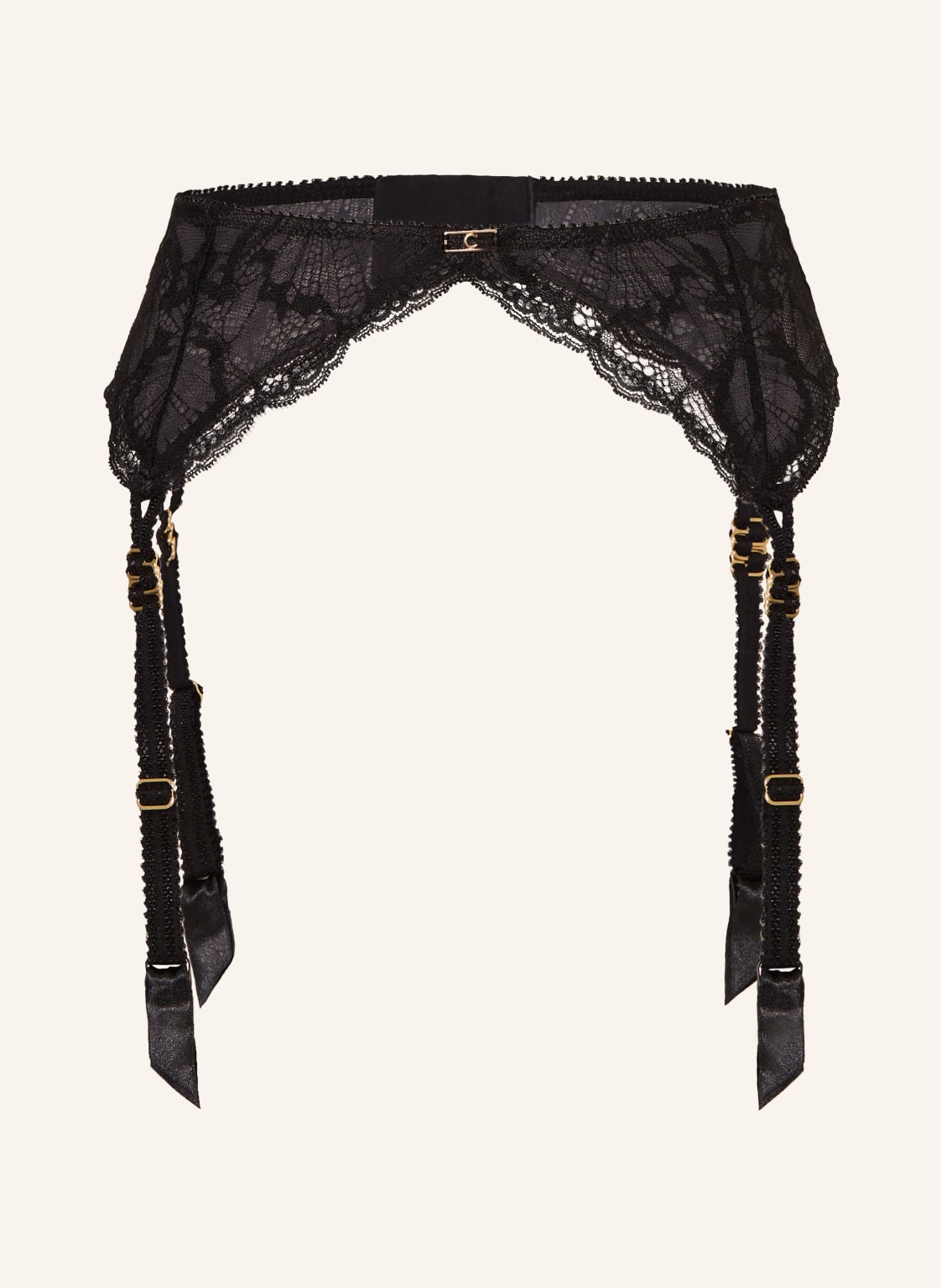 Chantelle Podwiązka Muse schwarz