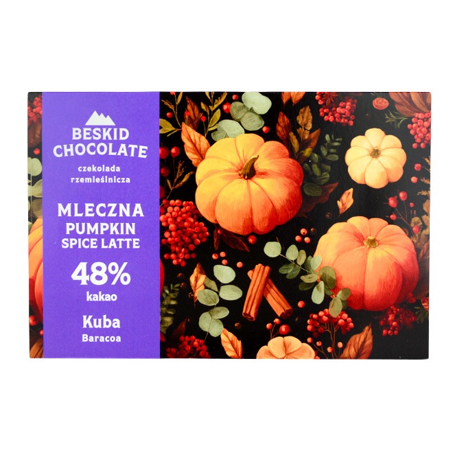 Beskid Chocolate MLECZNA CAPPUCCINO 45% 70g