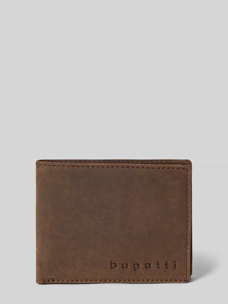 Portfel z detalem z logo model ‘Luca’