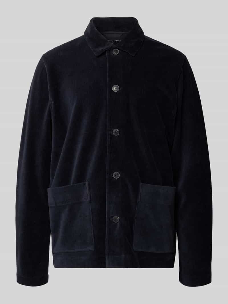 Koszula o kroju regular fit z czystej bawełny