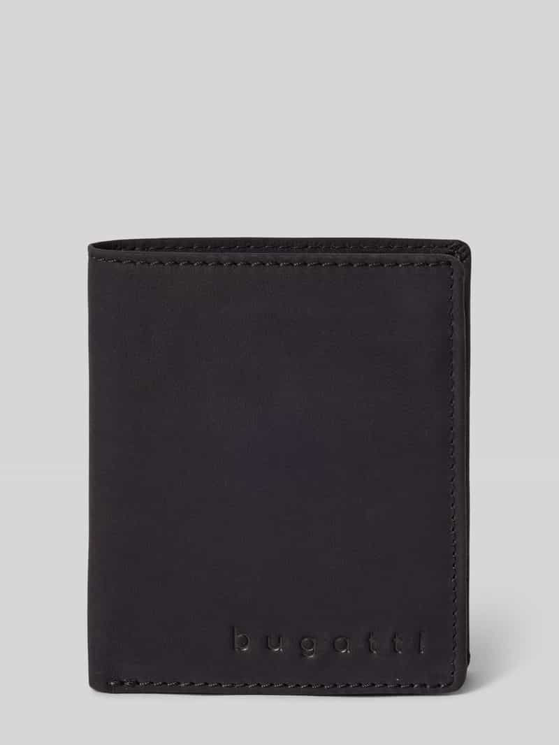 Portfel z detalem z logo model ‘Luca’