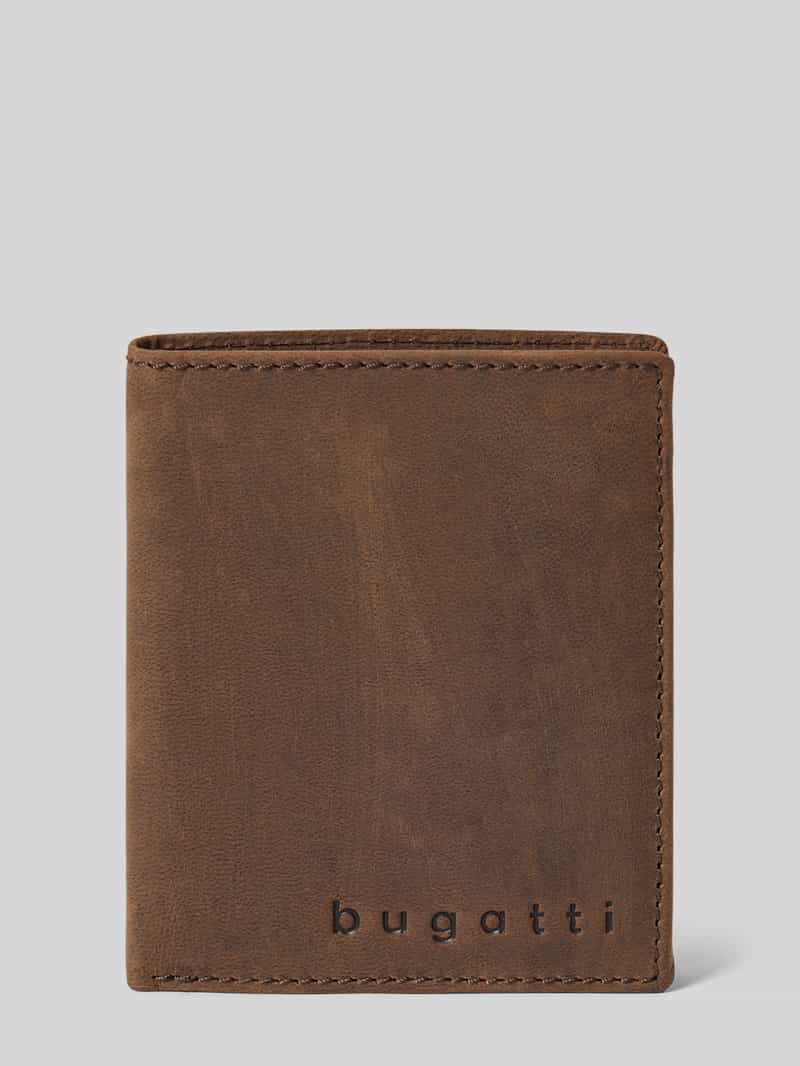 Portfel z detalem z logo model ‘Luca’