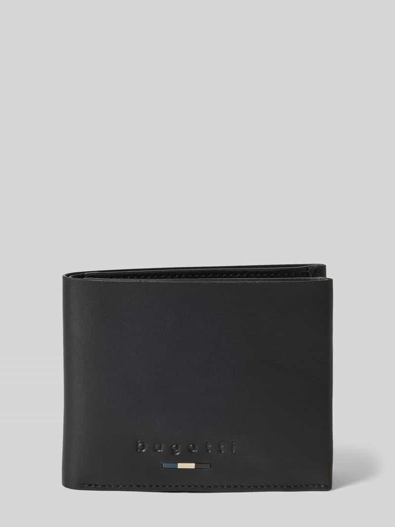 Portfel z detalem z logo model ‘Romeo’