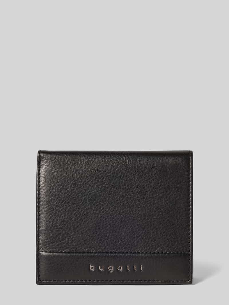 Portfel z detalem z logo model ‘Nome’