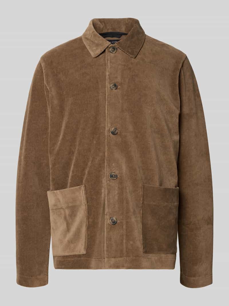 Koszula o kroju regular fit z czystej bawełny