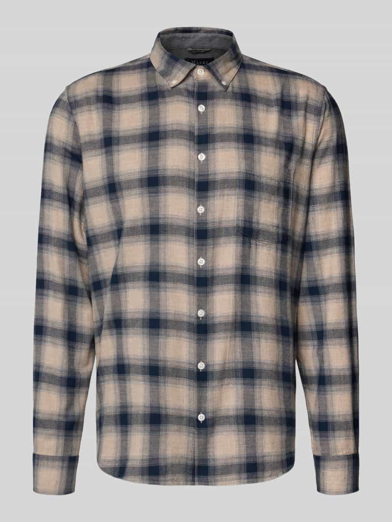 Koszula casualowa z listwą guzikową