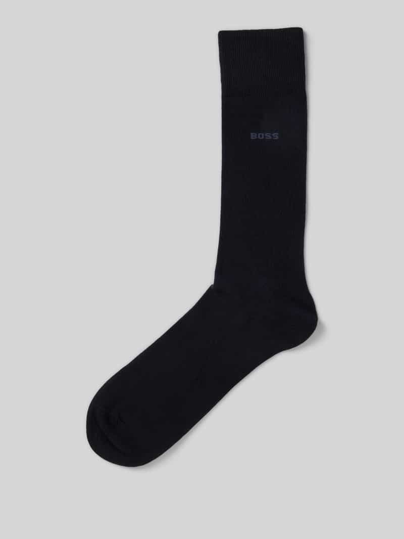 Skarpety z detalem z logo w zestawie 5 szt.