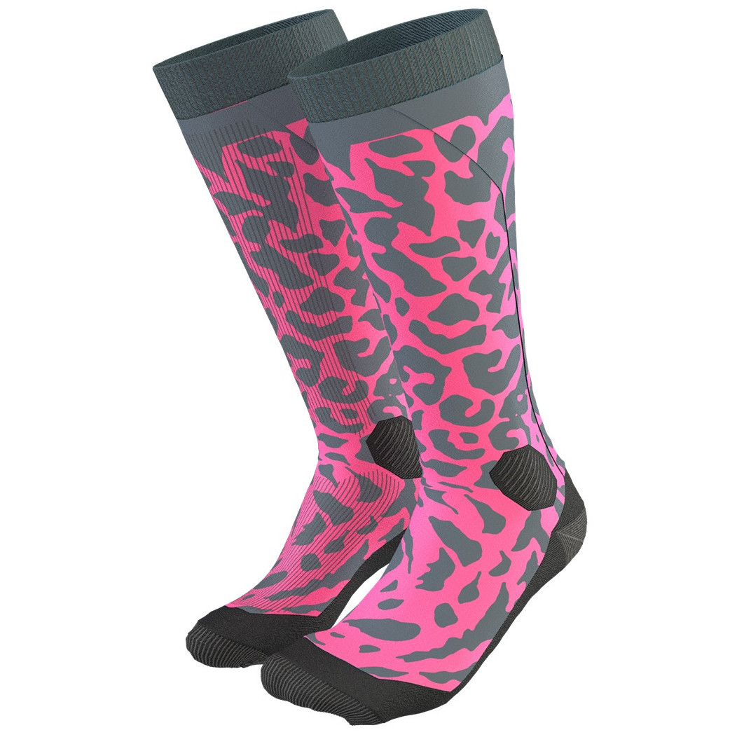 Skarpetki Dynafit Ft Graphic Sk Rozmiar skarpet: 35-38 / Kolor: różówy/szary