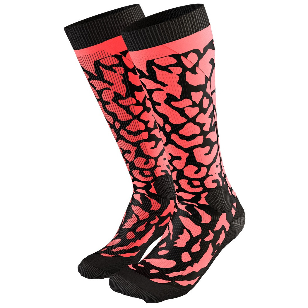 Skarpetki Dynafit Ft Graphic Sk Rozmiar skarpet: 39-42 / Kolor: pomarańczowy/czarny