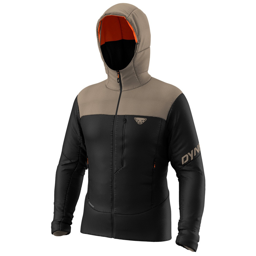 Kurtka zimowa męska Dynafit Radical Prl Hood Jkt M Rozmiar: XL / Kolor: brązowy/czarny