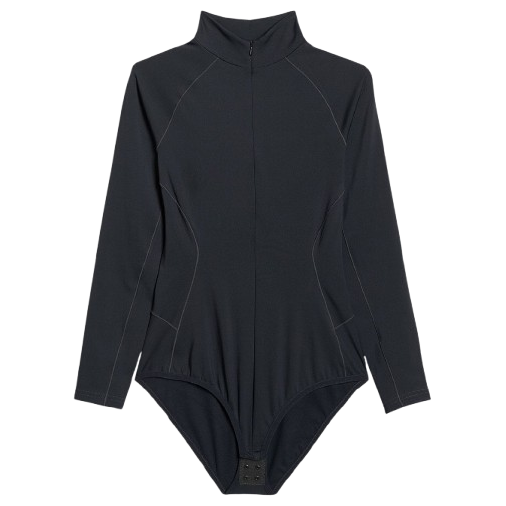 Damska koszulka 4F Brushed Underwear F092 Rozmiar: S / Kolor: czarny