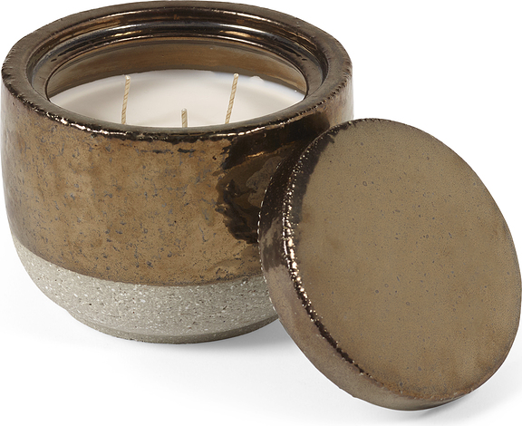 Świeca zapachowa Charred Santal 10,5 cm