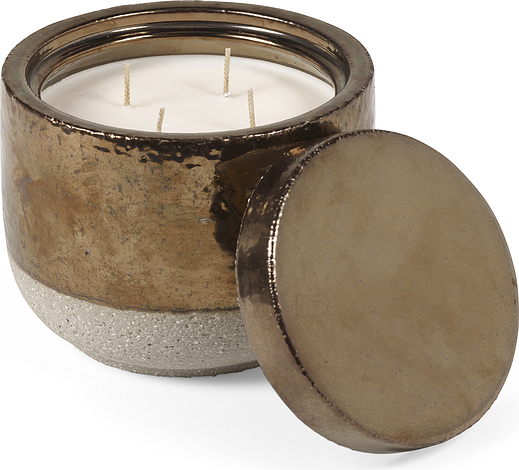 Świeca zapachowa Charred Santal 13 cm