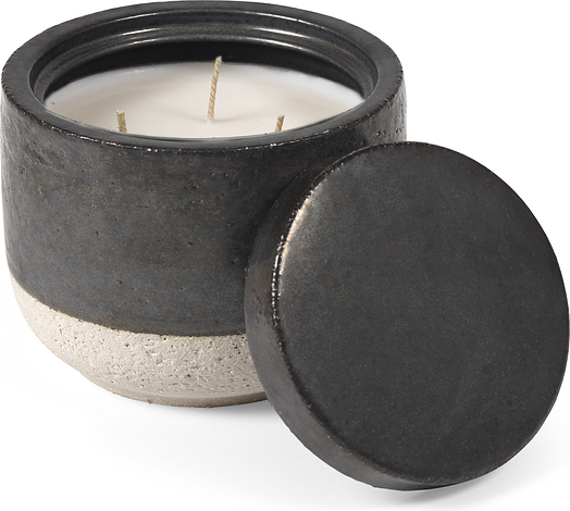 Świeca zapachowa Burning Wood 10,5 cm