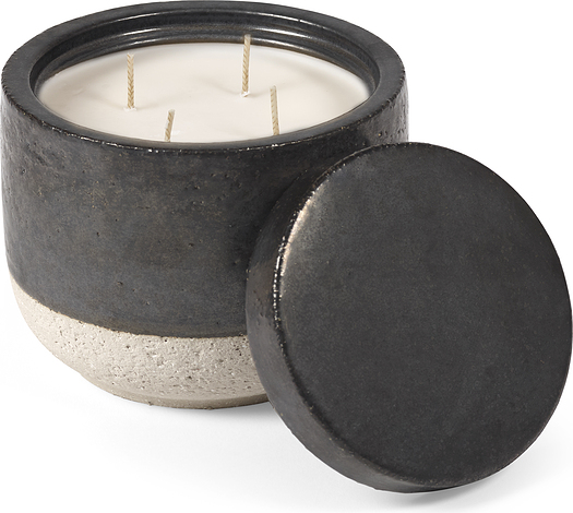 Świeca zapachowa Burning Wood 13 cm