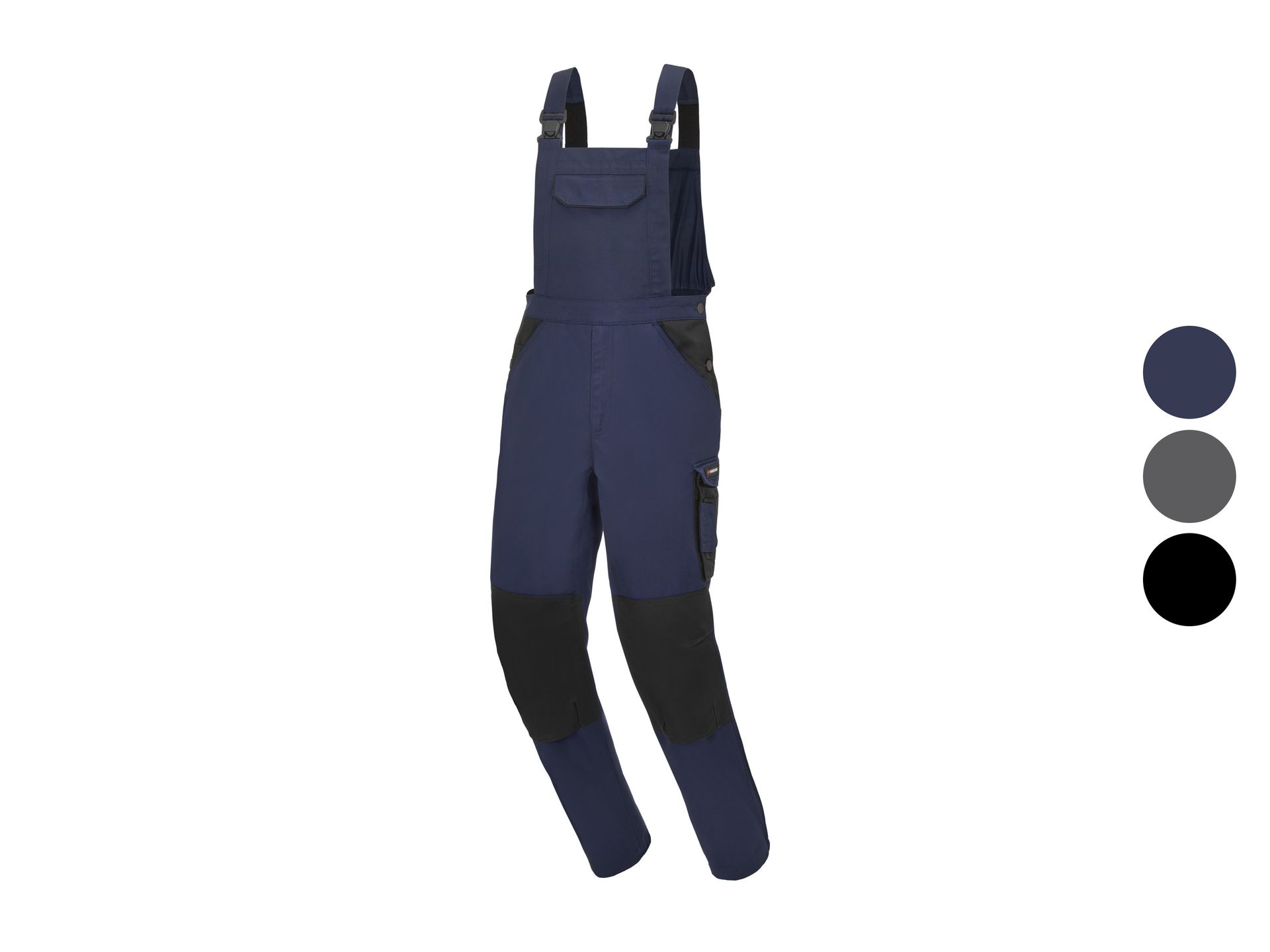 PARKSIDE® Ogrodniczki robocze męskie ocieplane