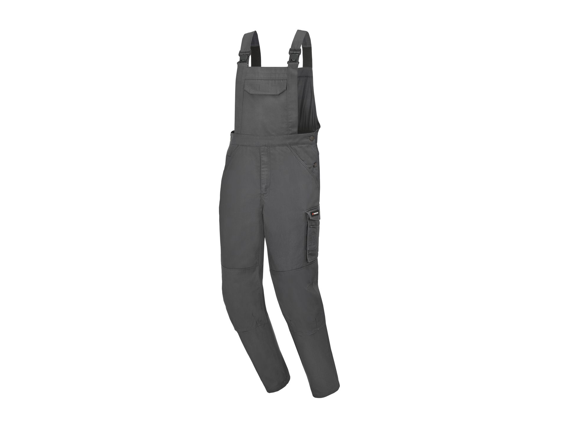 PARKSIDE® Ogrodniczki robocze męskie ocieplane (Szary, 52)