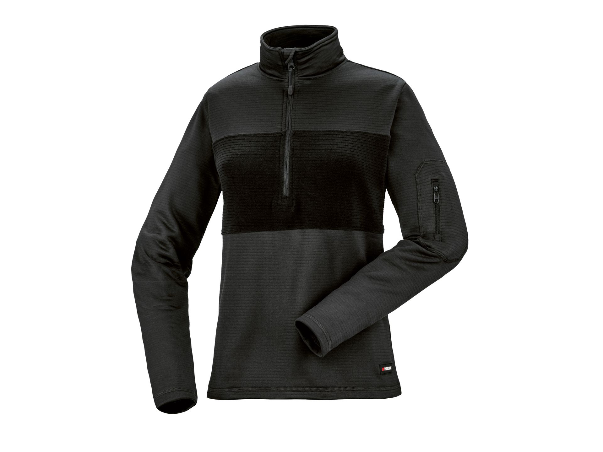 PARKSIDE® Polar termiczny troyer damski (Czarny, L (44-46))