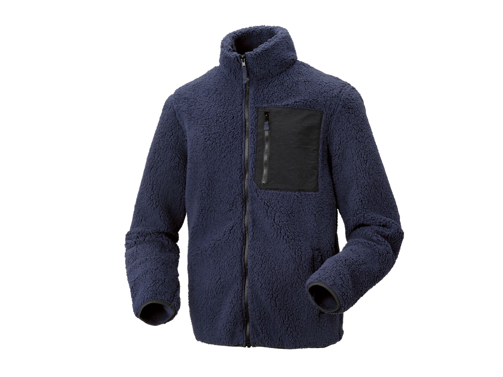 PARKSIDE® Kurtka męska polarowa (Granatowy, XL (56/58))