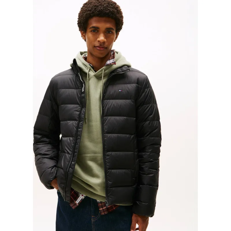 Tommy Jeans Puchowa kurtka Regular Fit