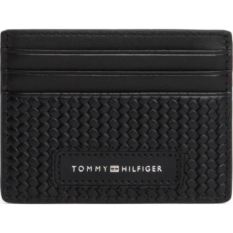 Tommy Hilfiger Skórzane etui na karty