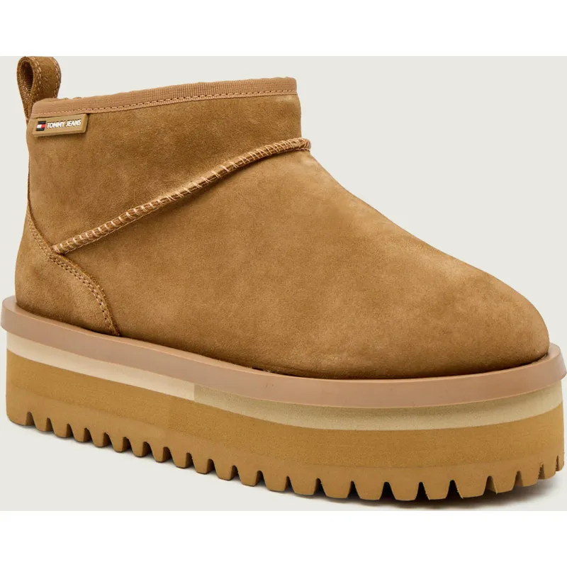 Tommy Jeans Śniegowce | zamsz