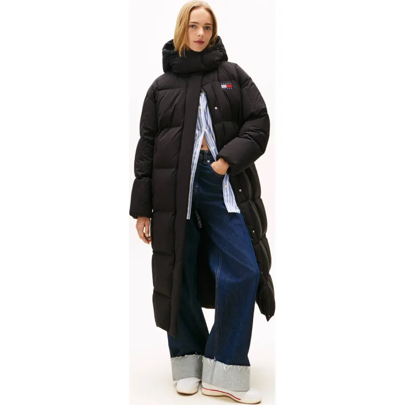 Tommy Jeans Puchowy płaszcz ALASKA
