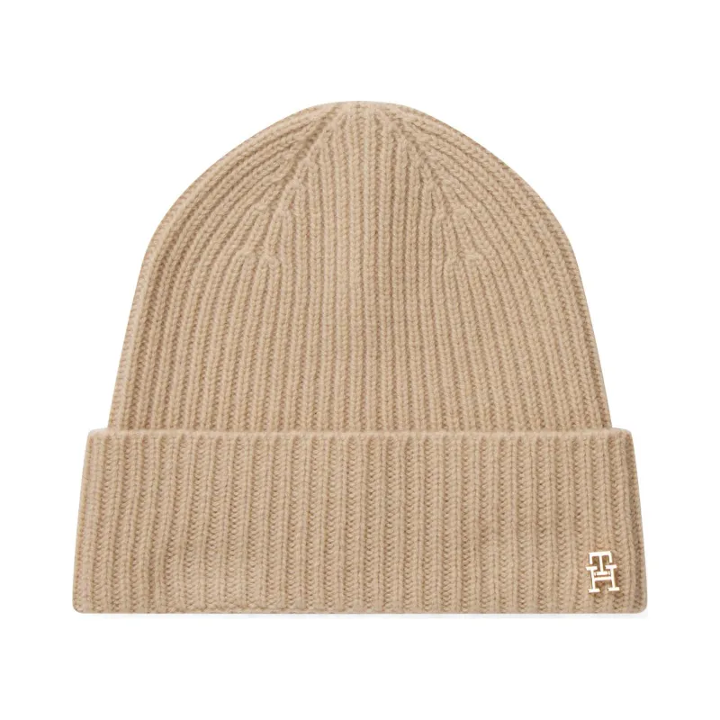 Tommy Hilfiger Kaszmirowa czapka