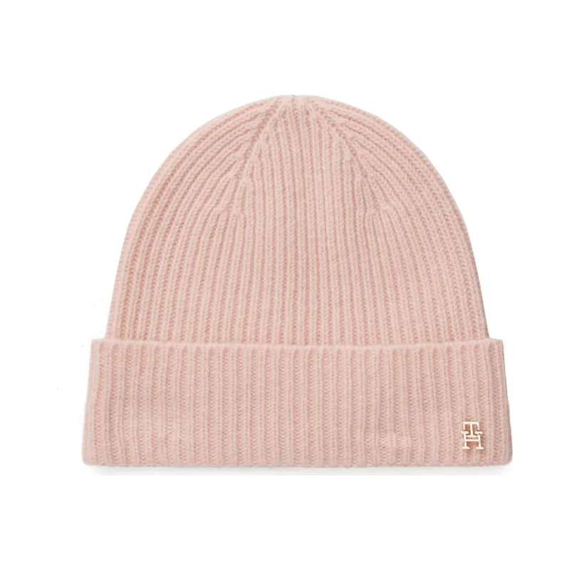 Tommy Hilfiger Kaszmirowa czapka