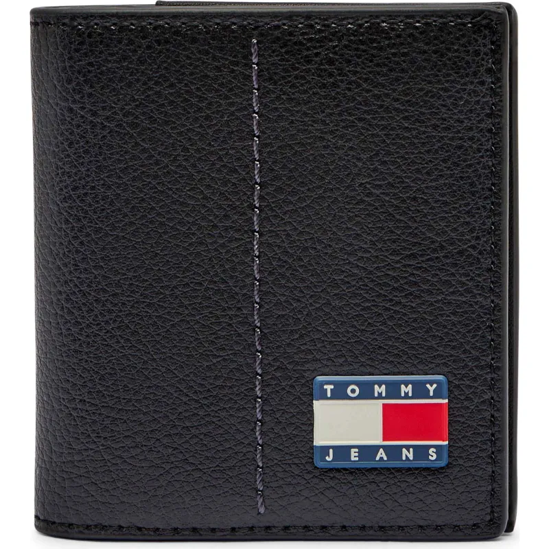 Tommy Jeans Skórzany portfel TJM HERITAGE